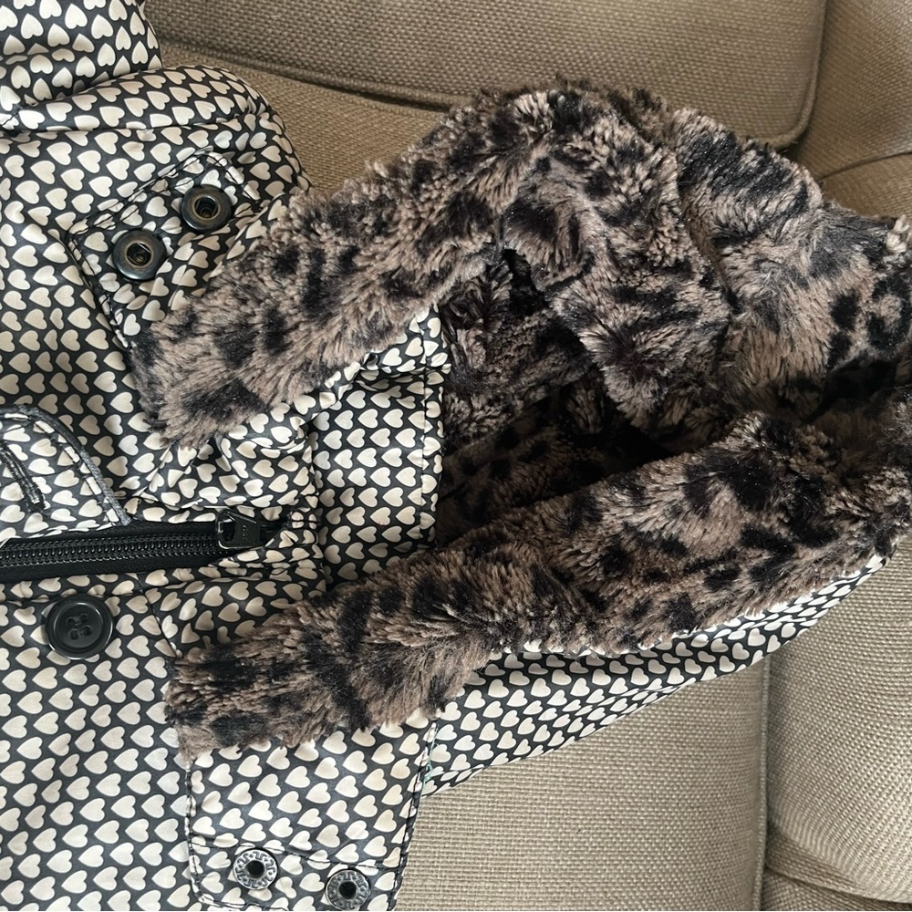 Warm jacket for little girl